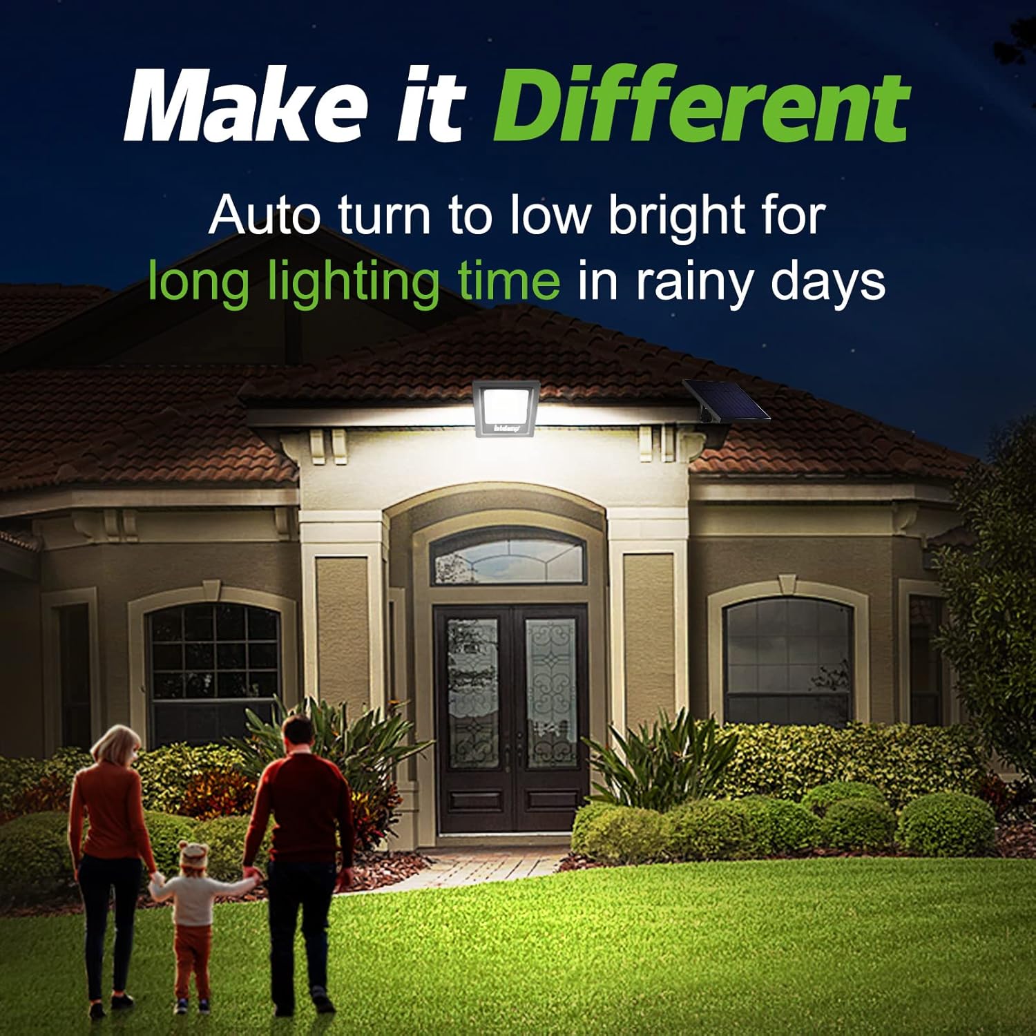 Солнечный уличный прожектор In – обзор и цена Outdoor Lighting Dusk To Dawn