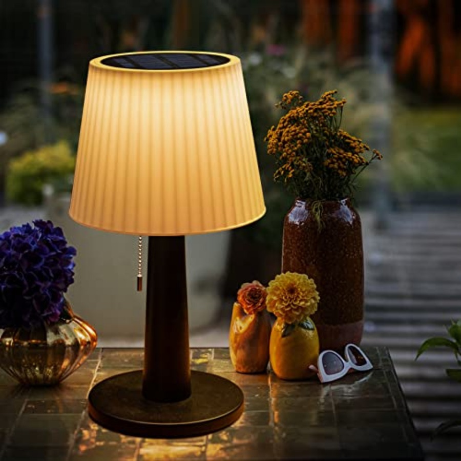 Солнечные настольные лампы для – обзор и цена Outdoor Lighting Lamps