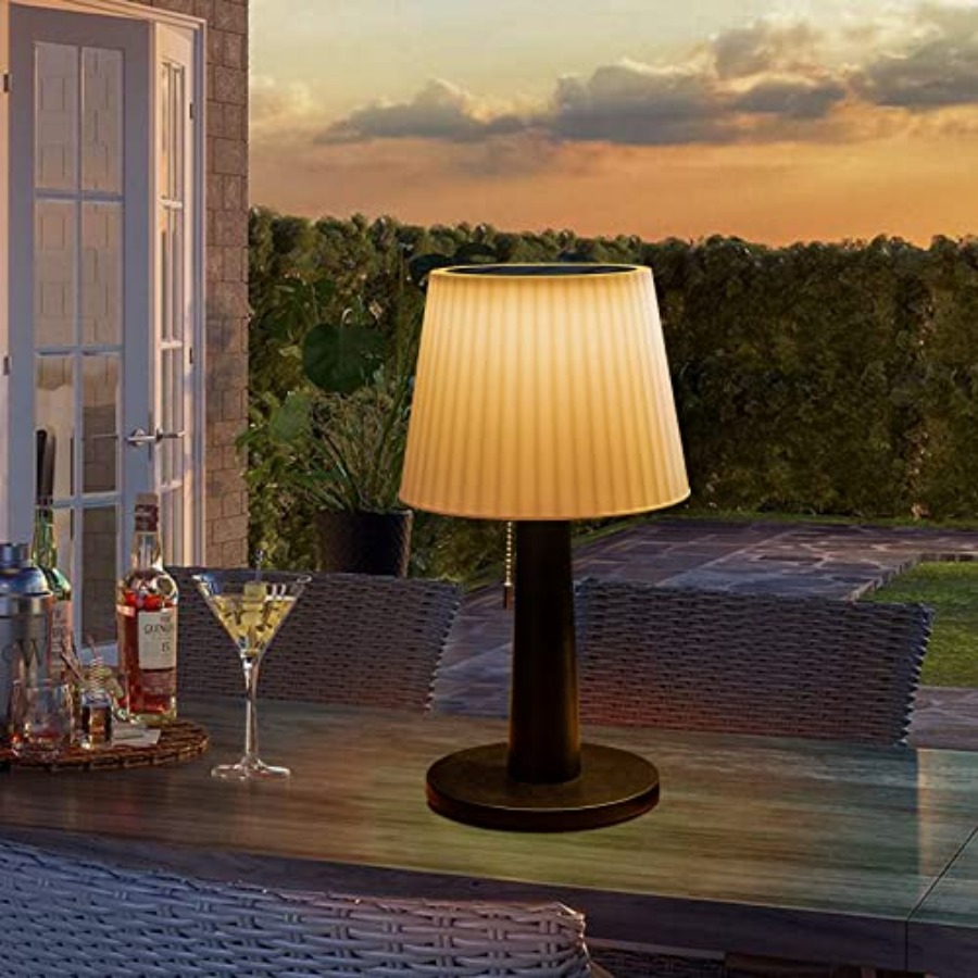Солнечные настольные лампы для – обзор и цена Outdoor Lighting Lamps