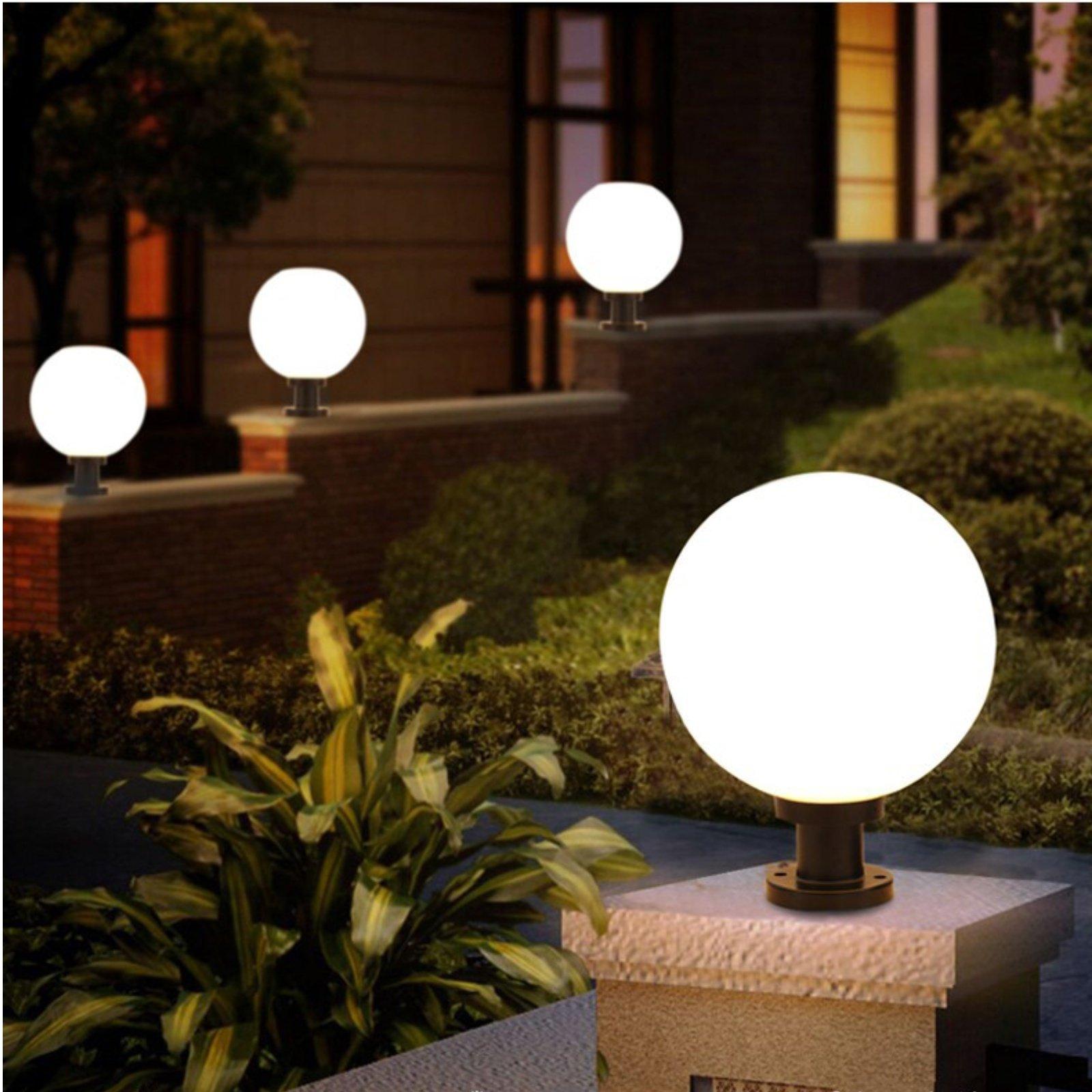 Уличный светильник от заката д – обзор и цена Outdoor Lighting Dusk To Dawn