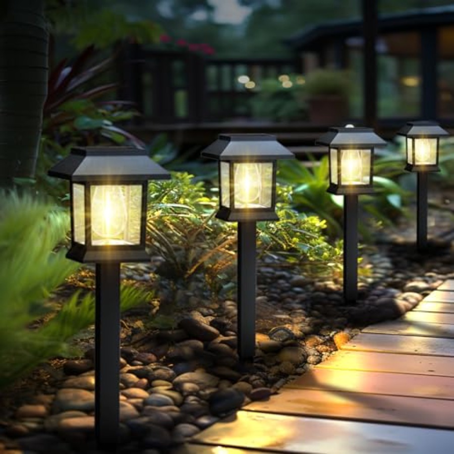 Солнечные светильники для улиц – обзор и цена Outdoor Lighting For Your Yard